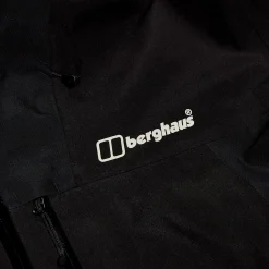 Berghaus Men's Ridge-Seeker Waterproof Jacket - Black Outlet