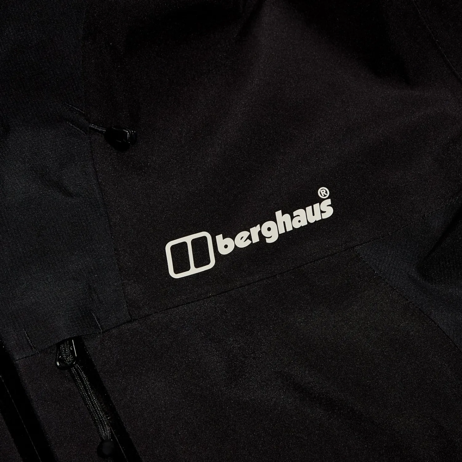 Berghaus Men's Ridge-Seeker Waterproof Jacket - Black Outlet