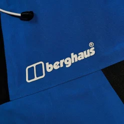 Berghaus Men's Ridge-Seeker Waterproof Jacket - Blue/Black Clearance