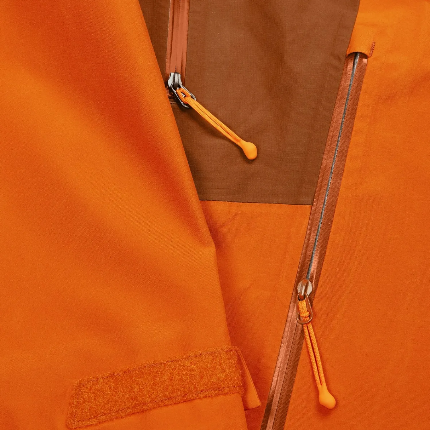 Berghaus Men's Ridge-Seeker Waterproof Jacket - Orange/Brown Hot