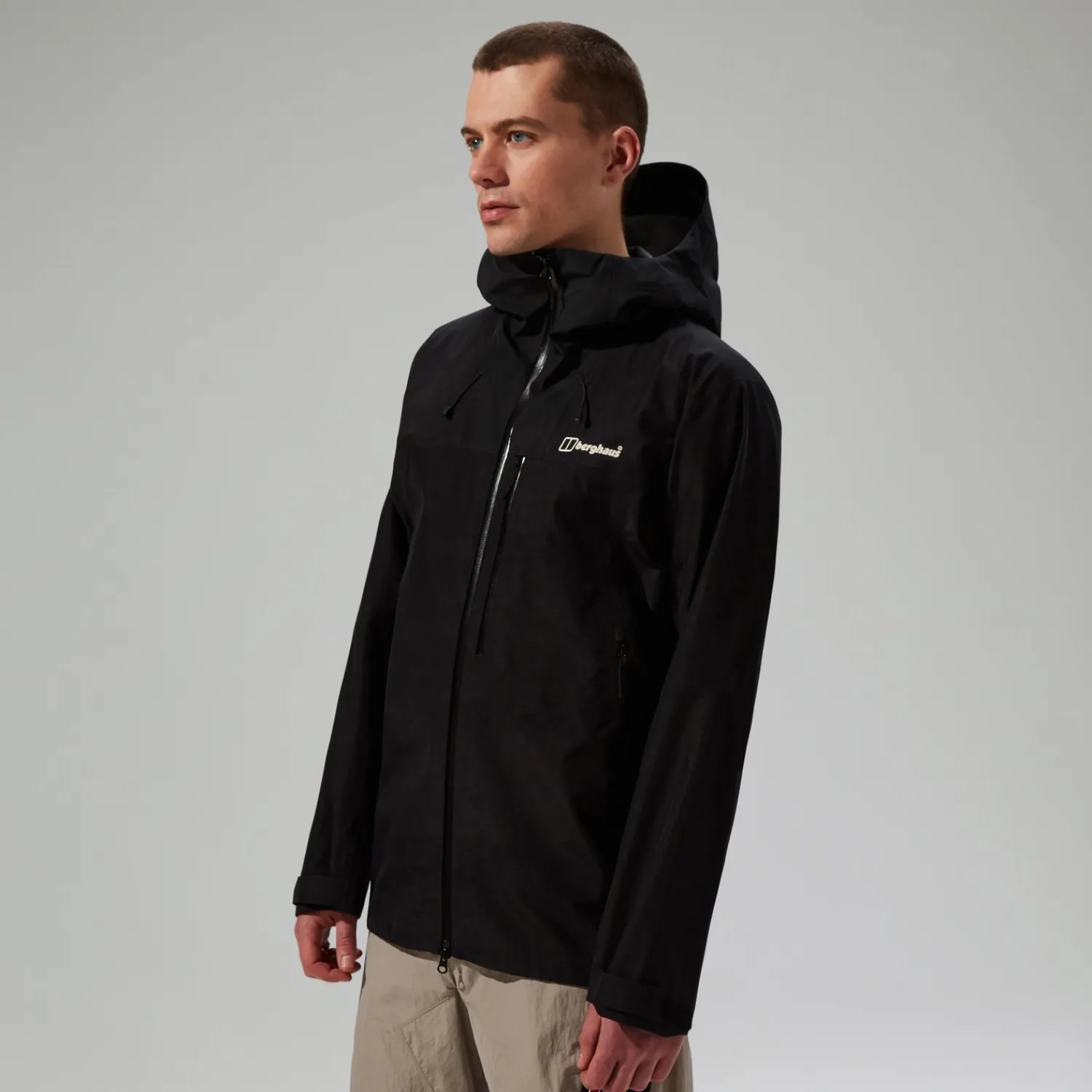 Berghaus Men's Ridge-Seeker Waterproof Jacket - Black Outlet
