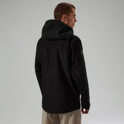 Berghaus Men's Ridge-Seeker Waterproof Jacket - Black Outlet