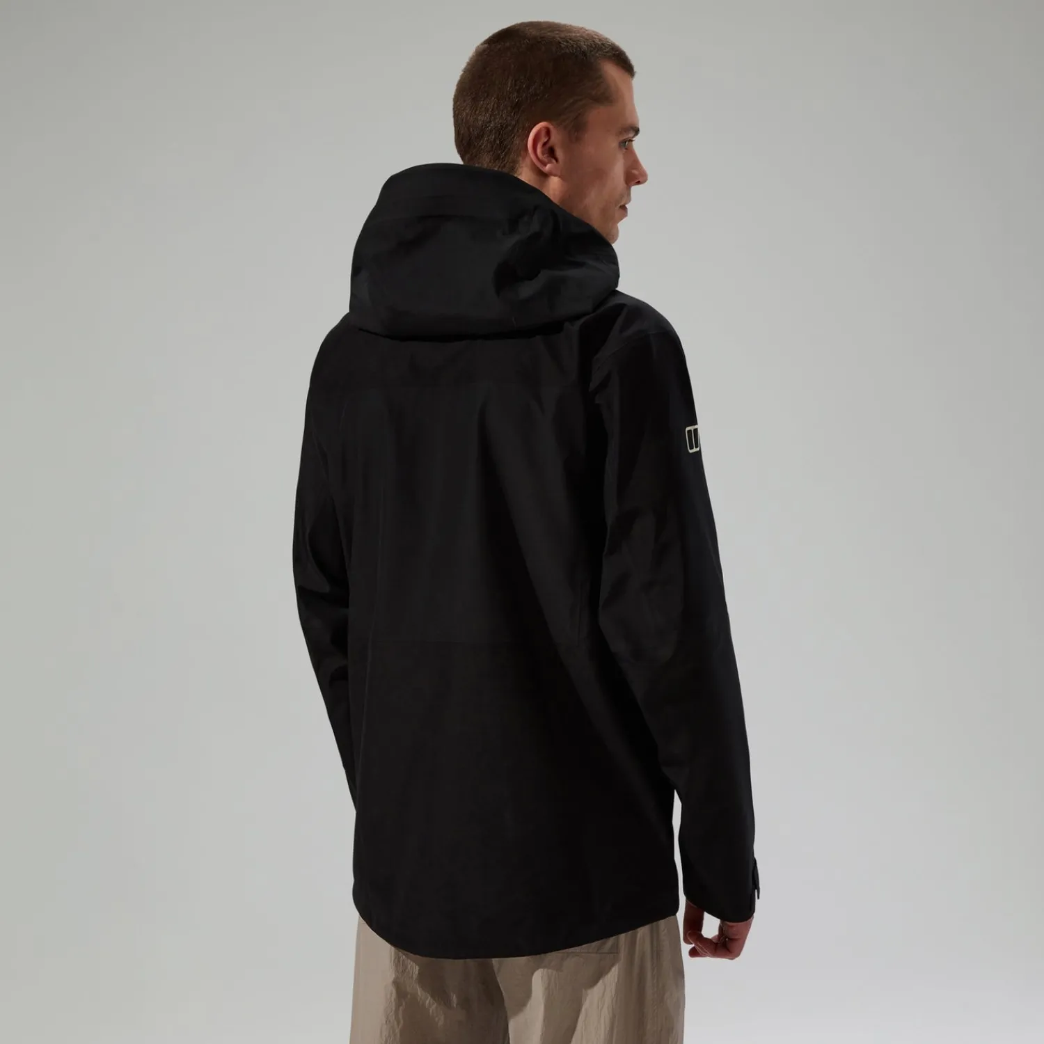 Berghaus Men's Ridge-Seeker Waterproof Jacket - Black Outlet