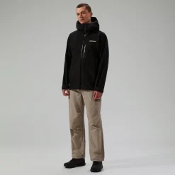 Berghaus Men's Ridge-Seeker Waterproof Jacket - Black Outlet