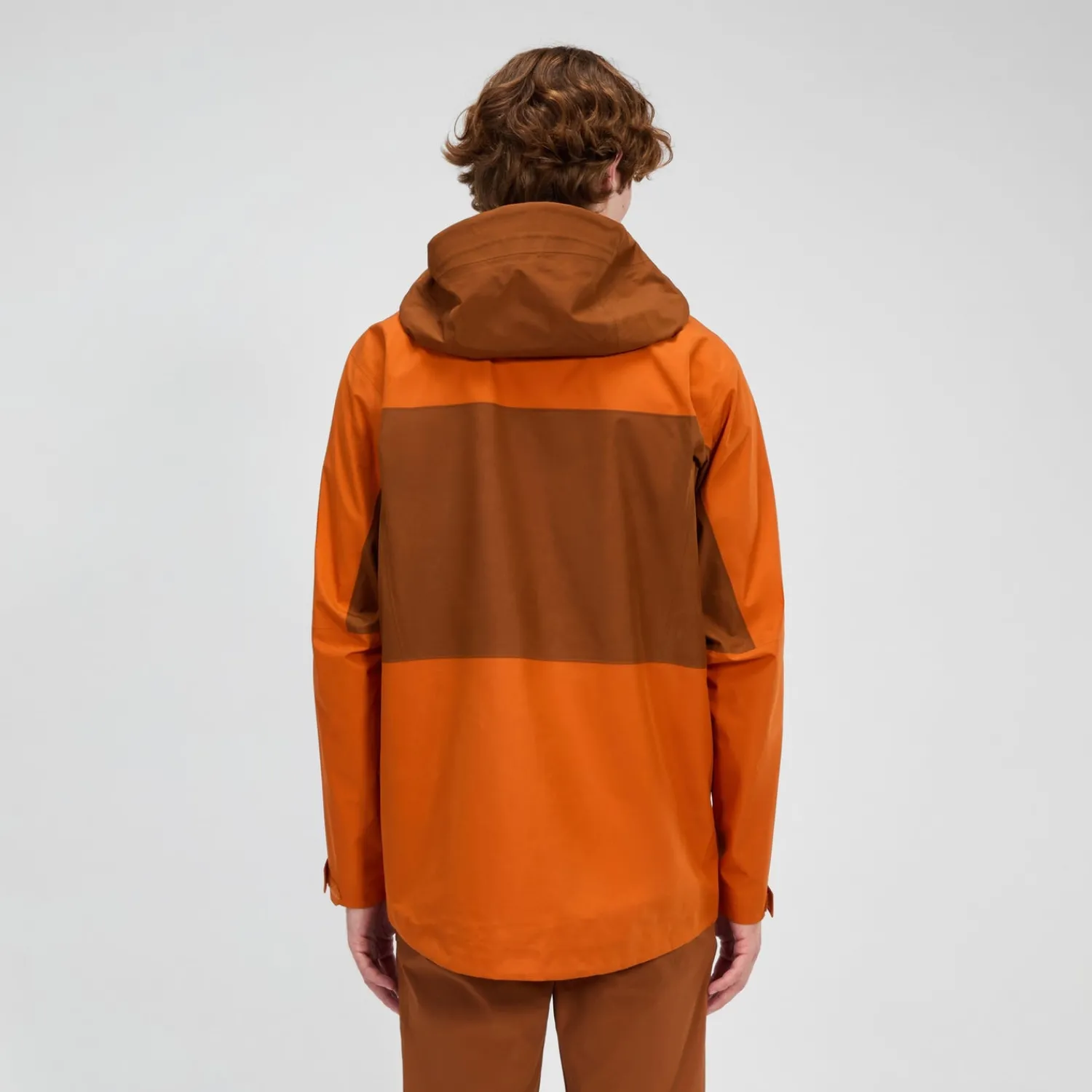 Berghaus Men's Ridge-Seeker Waterproof Jacket - Orange/Brown Hot