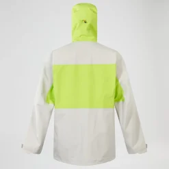 Berghaus Men's Ridge-Seeker Waterproof Jacket - Grey/Yellow Outlet