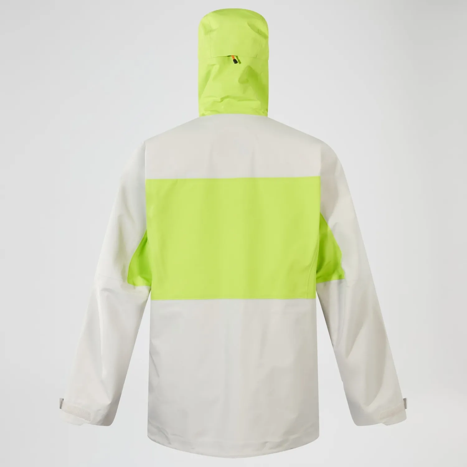 Berghaus Men's Ridge-Seeker Waterproof Jacket - Grey/Yellow Outlet