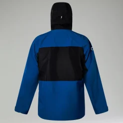 Berghaus Men's Ridge-Seeker Waterproof Jacket - Blue/Black Clearance
