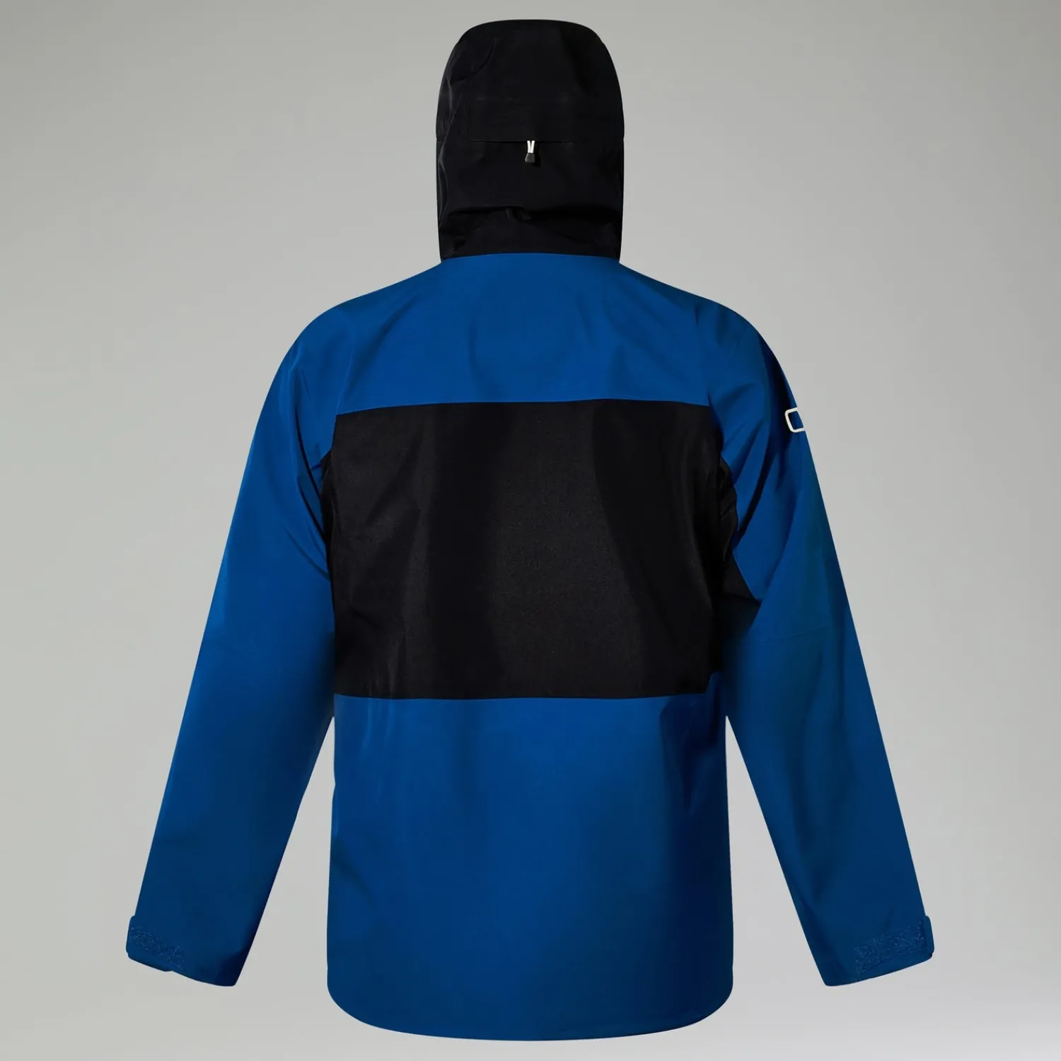 Berghaus Men's Ridge-Seeker Waterproof Jacket - Blue/Black Clearance