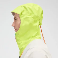 Berghaus Men's Ridge-Seeker Waterproof Jacket - Grey/Yellow Outlet