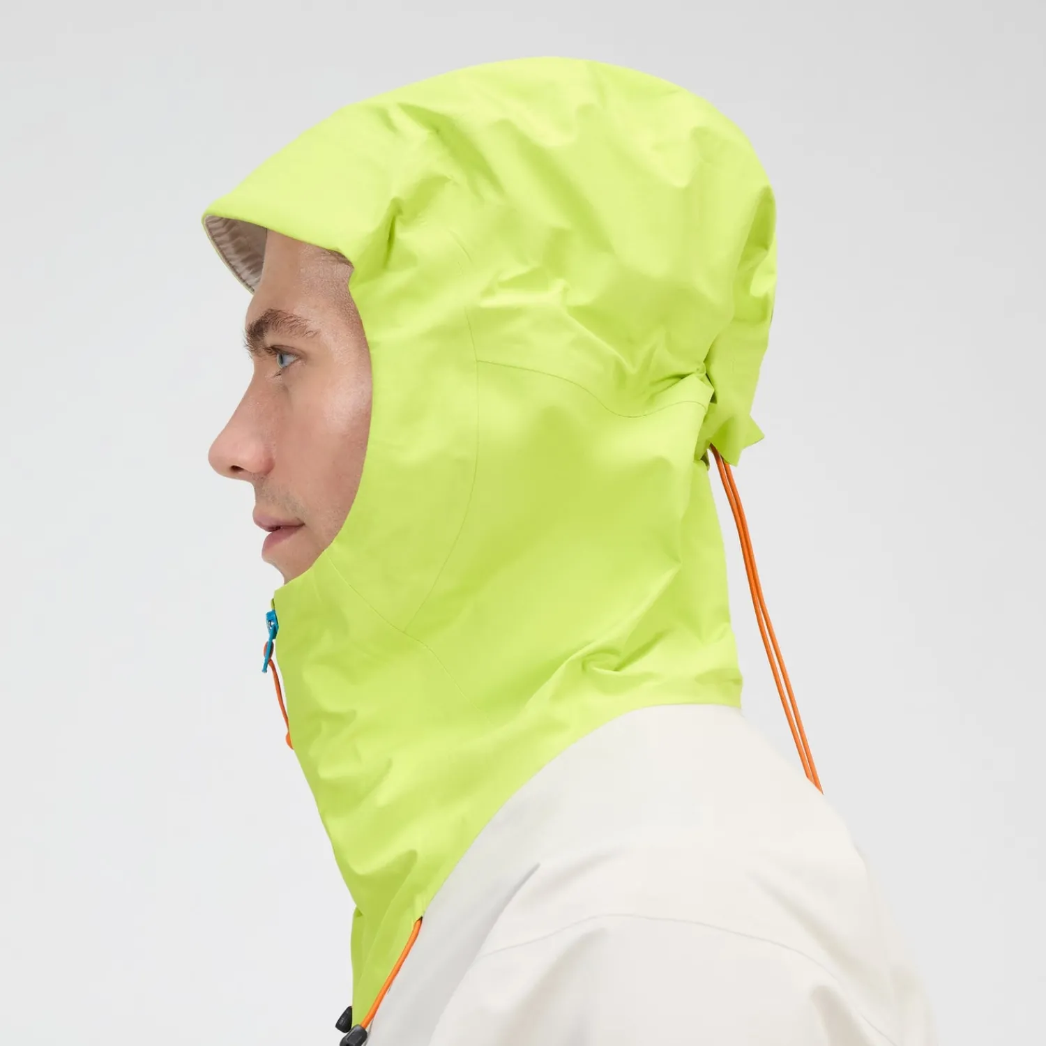 Berghaus Men's Ridge-Seeker Waterproof Jacket - Grey/Yellow Outlet