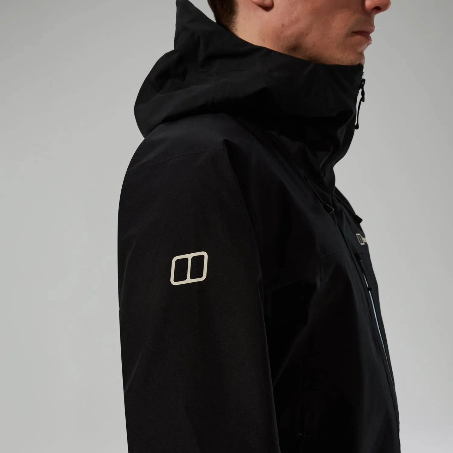Berghaus Men's Ridge-Seeker Waterproof Jacket - Black Outlet
