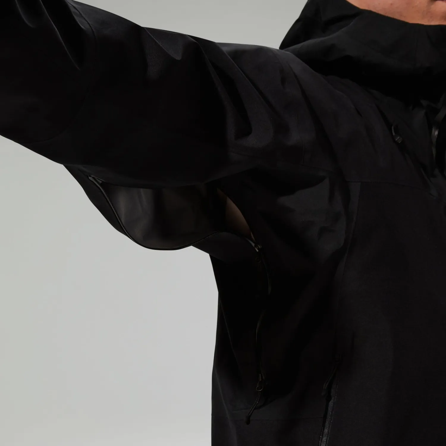 Berghaus Men's Ridge-Seeker Waterproof Jacket - Black Outlet