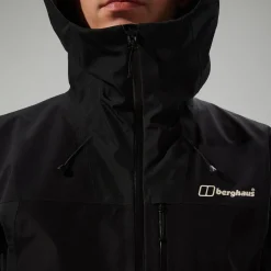 Berghaus Men's Ridge-Seeker Waterproof Jacket - Black Outlet