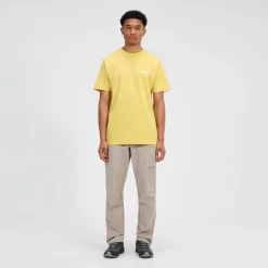 Berghaus Men's Rolling Peaks Short Sleeve Tee - Yellow Fashion