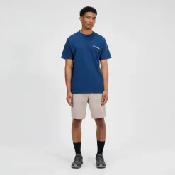 Berghaus Men's Rolling Peaks Short Sleeve Tee - Blue Discount