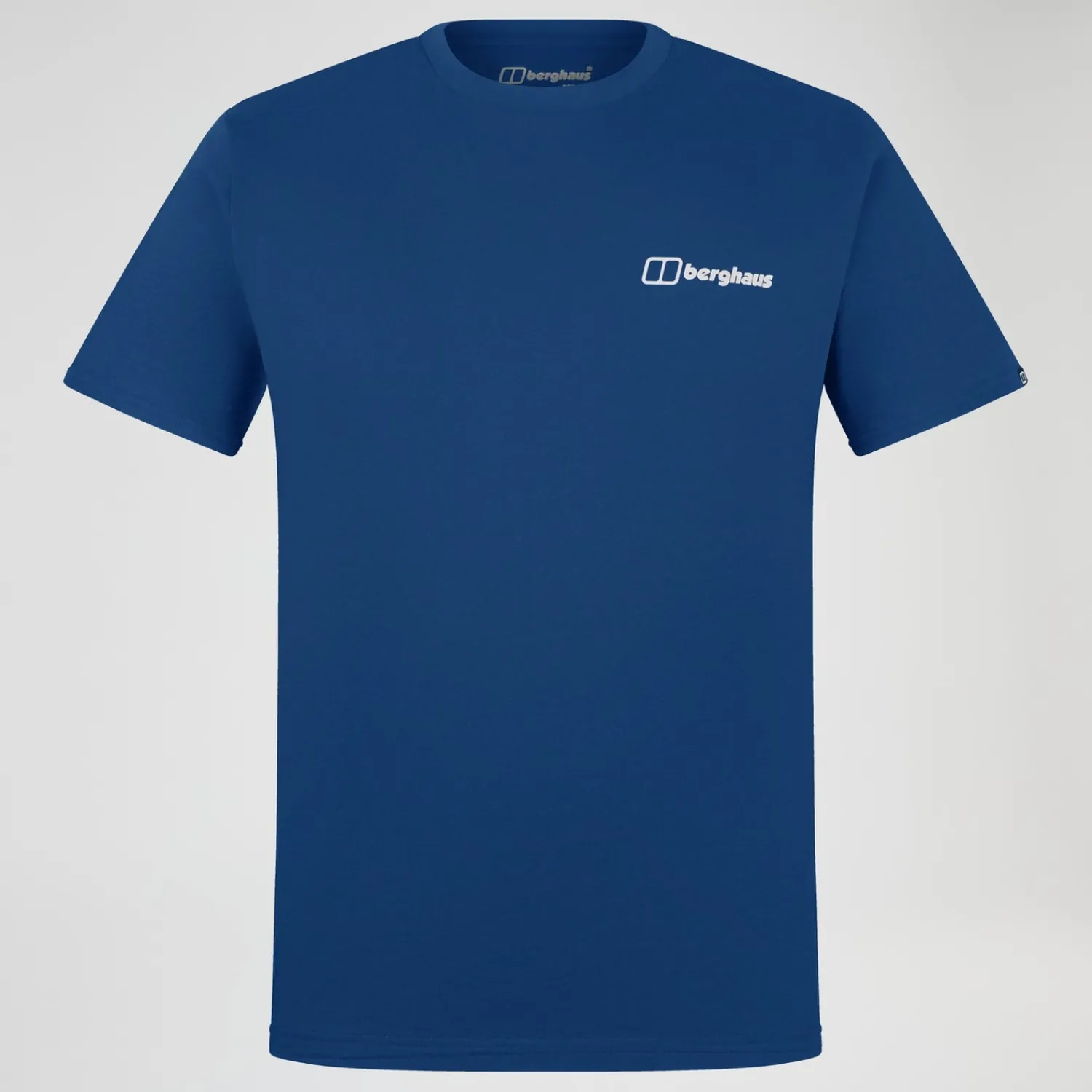 Berghaus Men's Rolling Peaks Short Sleeve Tee - Blue Discount