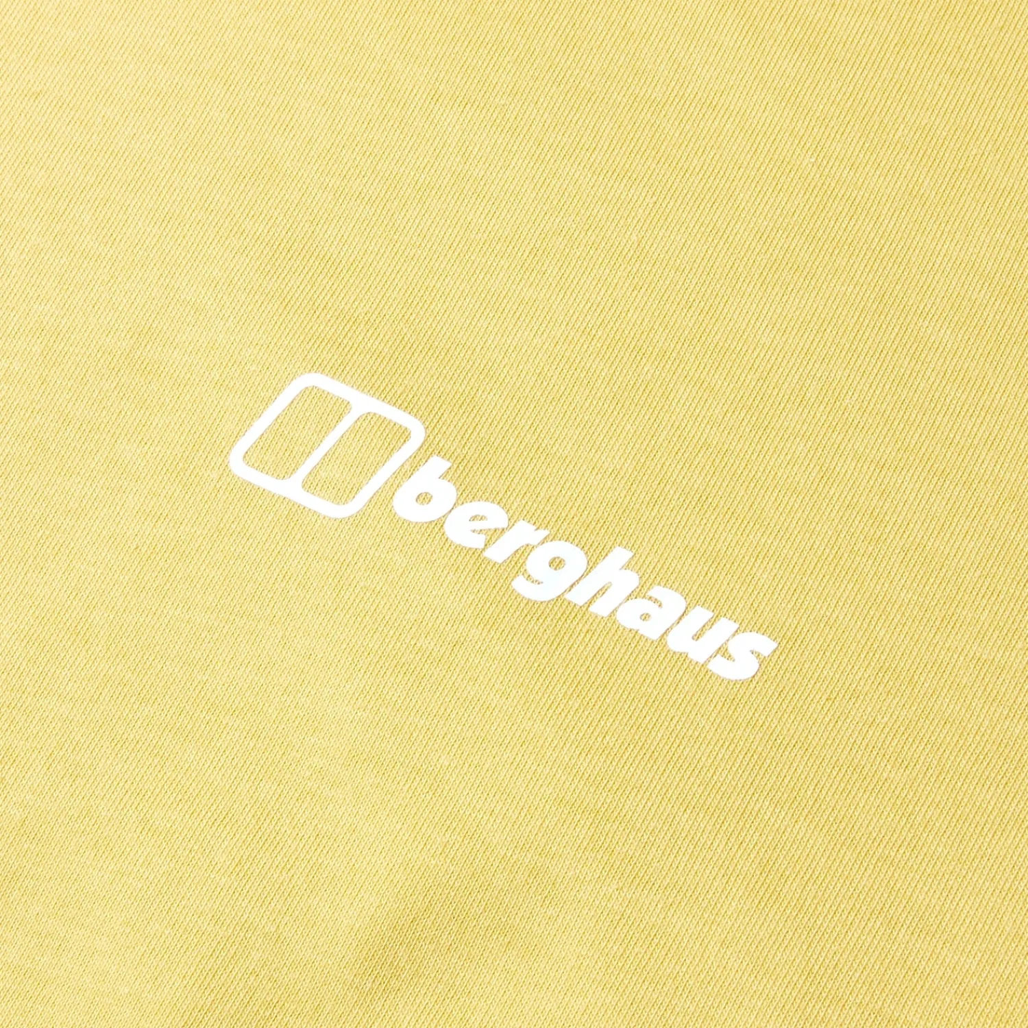 Berghaus Men's Rolling Peaks Short Sleeve Tee - Yellow Fashion