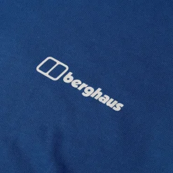 Berghaus Men's Rolling Peaks Short Sleeve Tee - Blue Discount