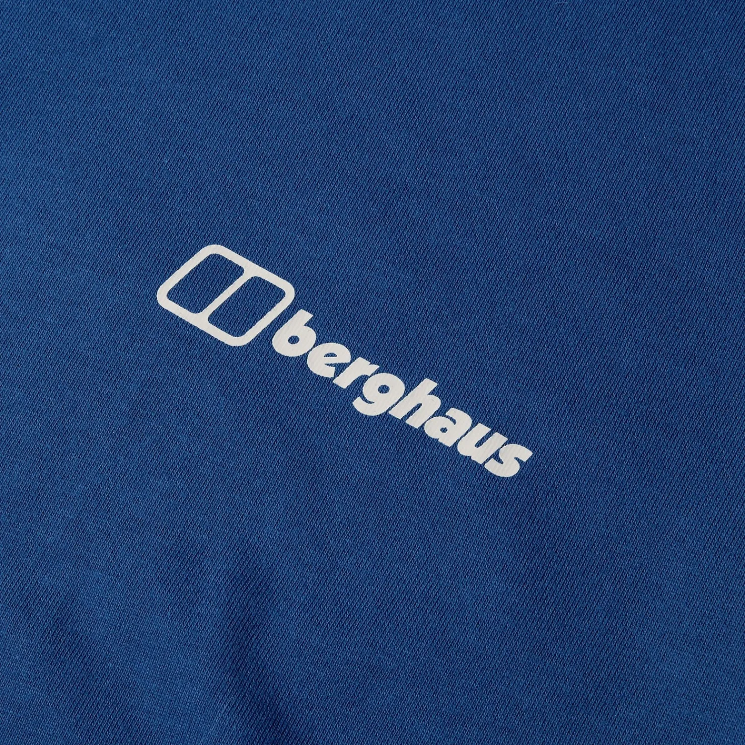 Berghaus Men's Rolling Peaks Short Sleeve Tee - Blue Discount