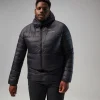 Berghaus Men's Silksworth Hooded Down Insulated Jacket - Black Fashion