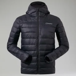 Berghaus Men's Silksworth Hooded Down Insulated Jacket - Black Fashion