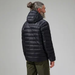 Berghaus Men's Silksworth Hooded Down Insulated Jacket - Black Fashion