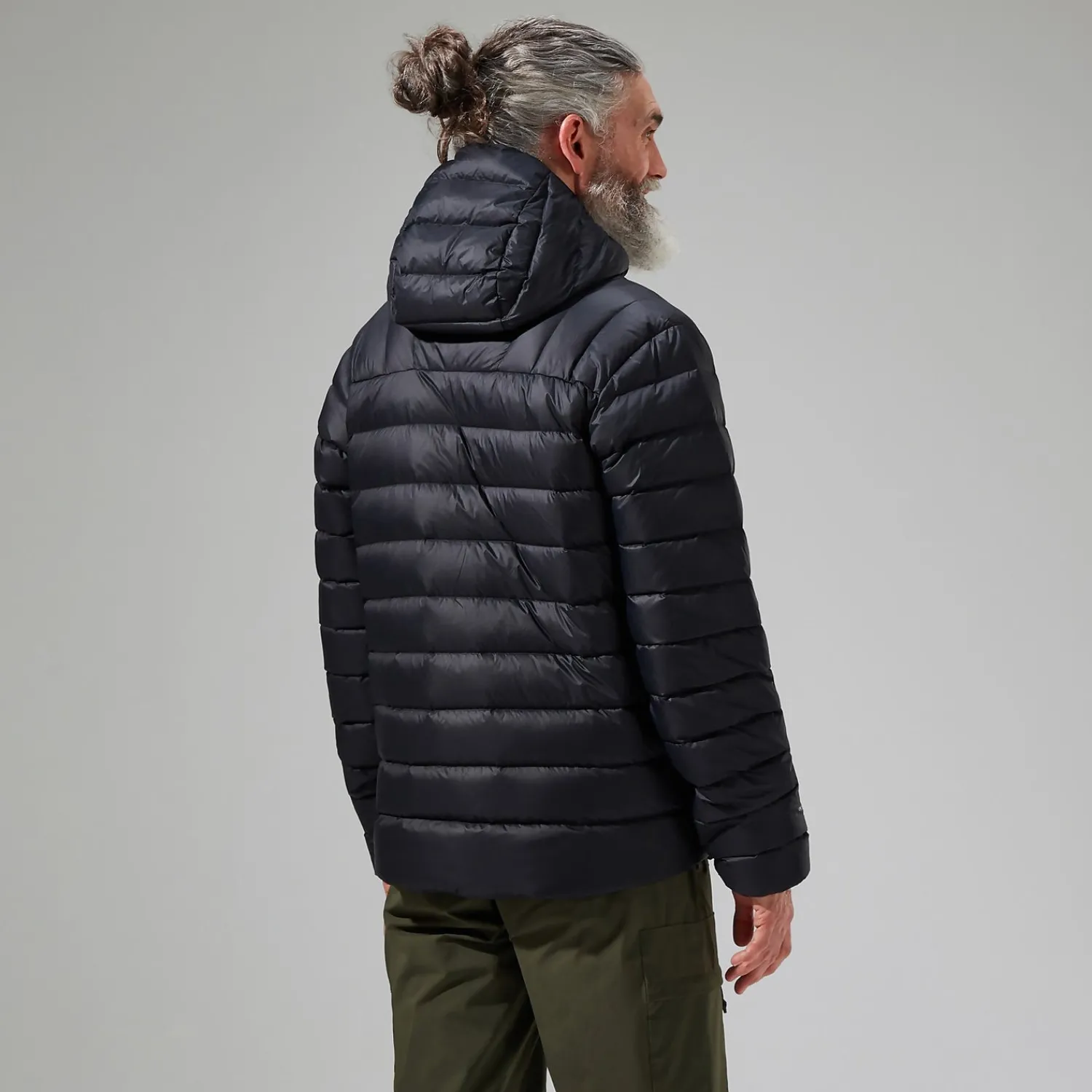 Berghaus Men's Silksworth Hooded Down Insulated Jacket - Black Fashion