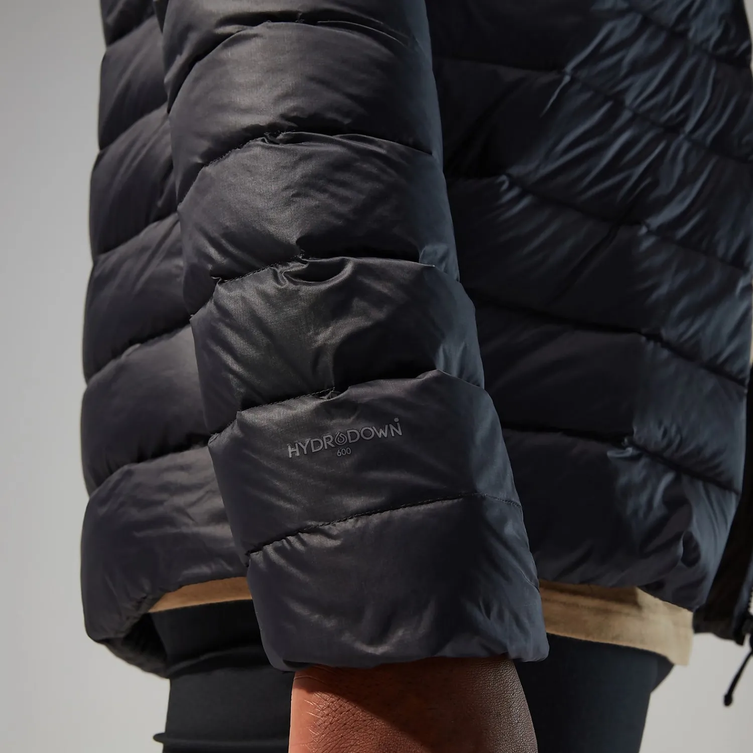 Berghaus Men's Silksworth Hooded Down Insulated Jacket - Black Fashion