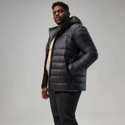 Berghaus Men's Silksworth Hooded Down Insulated Jacket - Black Fashion