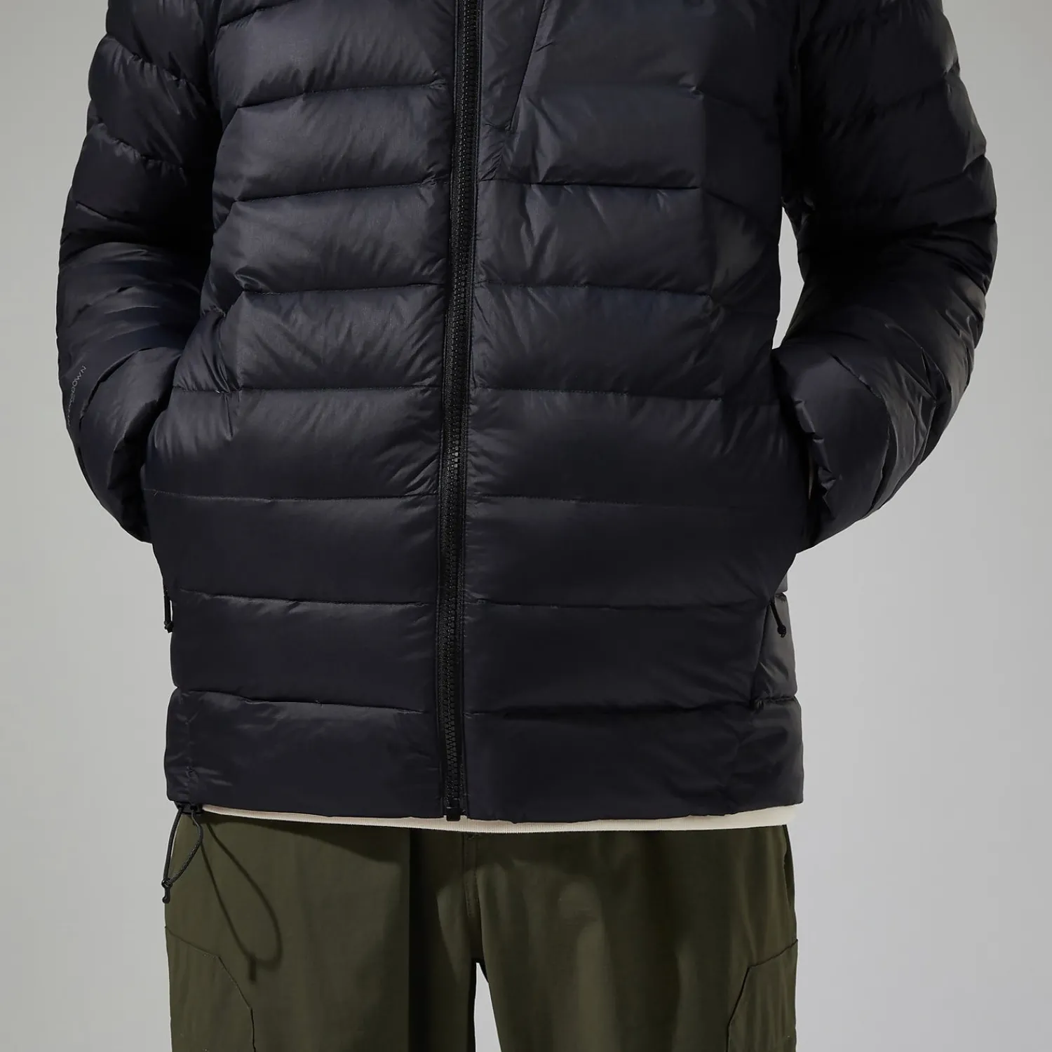 Berghaus Men's Silksworth Hooded Down Insulated Jacket - Black Fashion