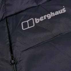 Berghaus Men's Silksworth Hooded Down Insulated Jacket - Black Fashion