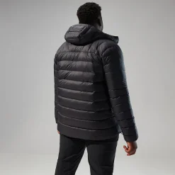 Berghaus Men's Silksworth Hooded Down Insulated Jacket - Black Fashion