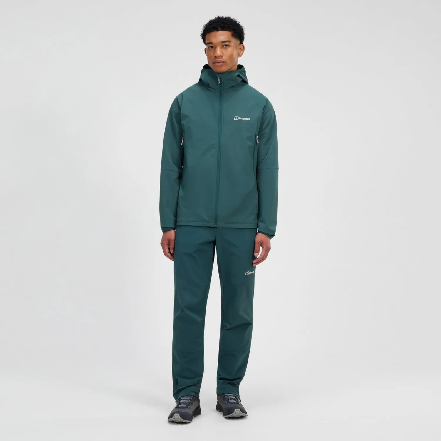 Berghaus Men's Skelbo Jacket - Green Discount