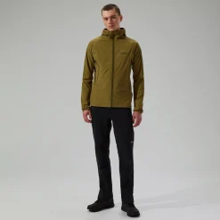 Berghaus Men's Skelbo Jacket - Green Discount