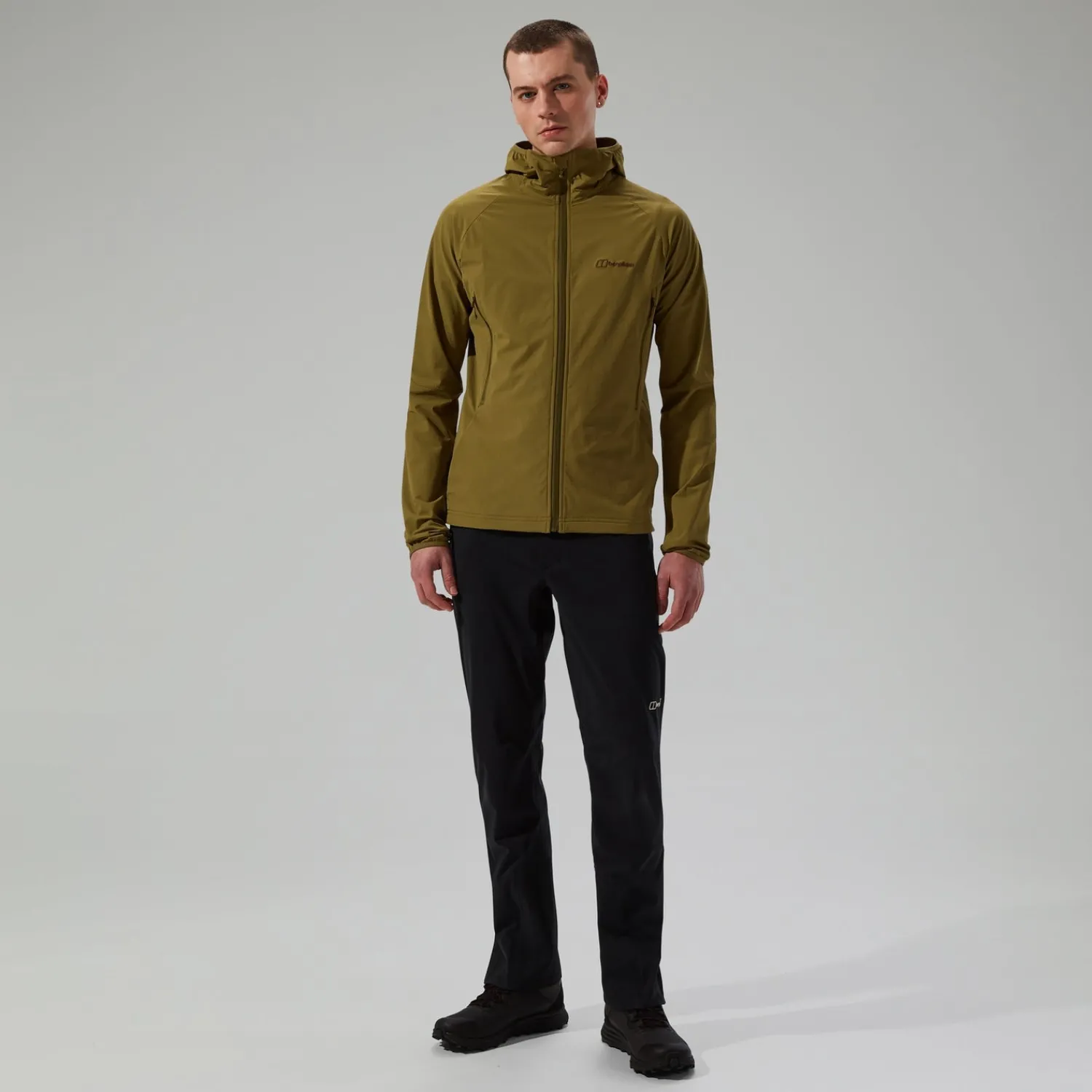 Berghaus Men's Skelbo Jacket - Green Discount