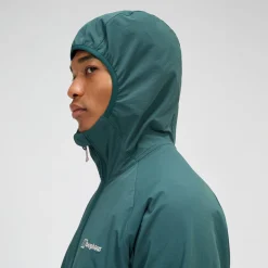 Berghaus Men's Skelbo Jacket - Green Discount