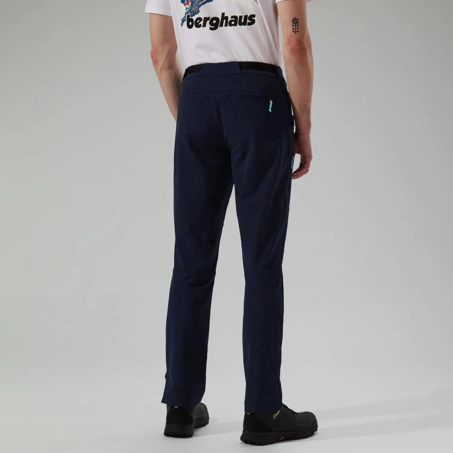 Berghaus Men's Skelbo Pant - Blue Outlet