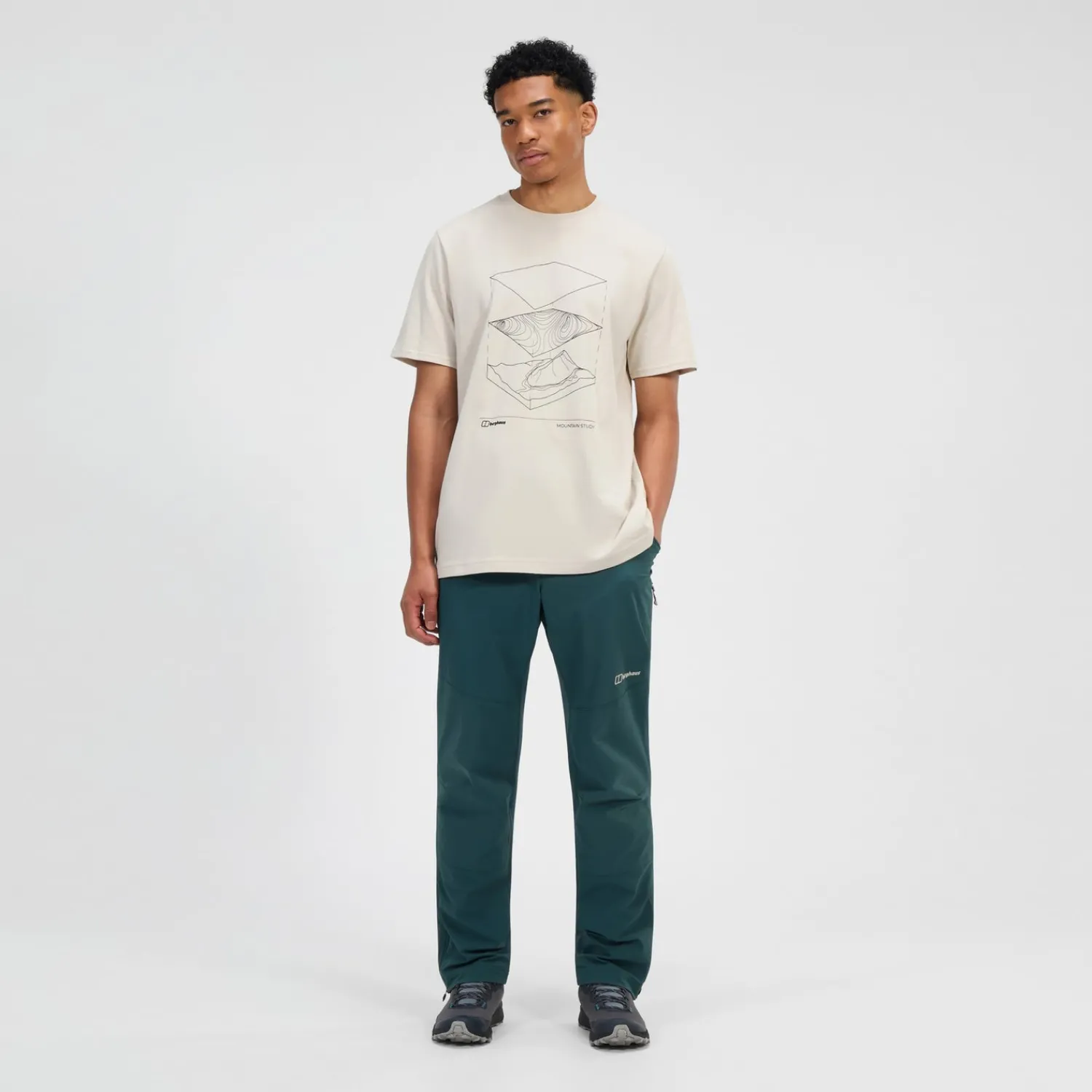 Berghaus Men's Skelbo Pant - Green New
