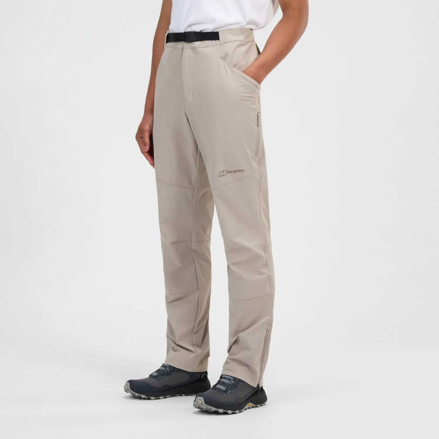 Berghaus Men's Skelbo Pant - Grey Hot
