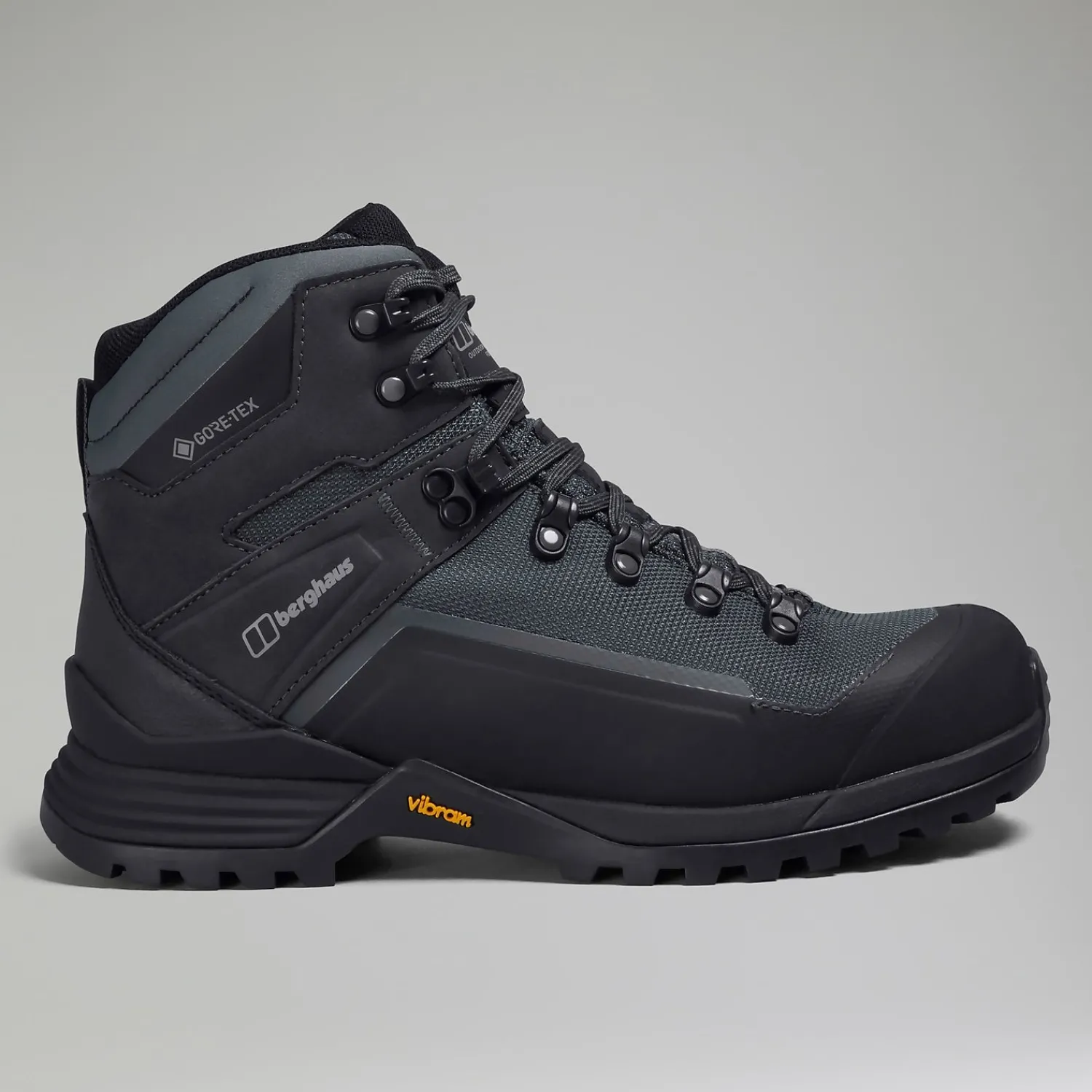 Berghaus Men's Storm Trek GORE-TEX Waterproof Boot Grey/Black Online