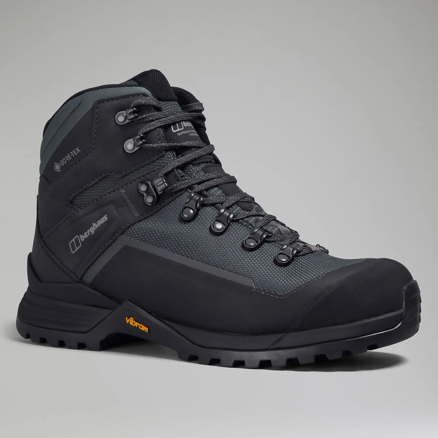 Berghaus Men's Storm Trek GORE-TEX Waterproof Boot Grey/Black Online