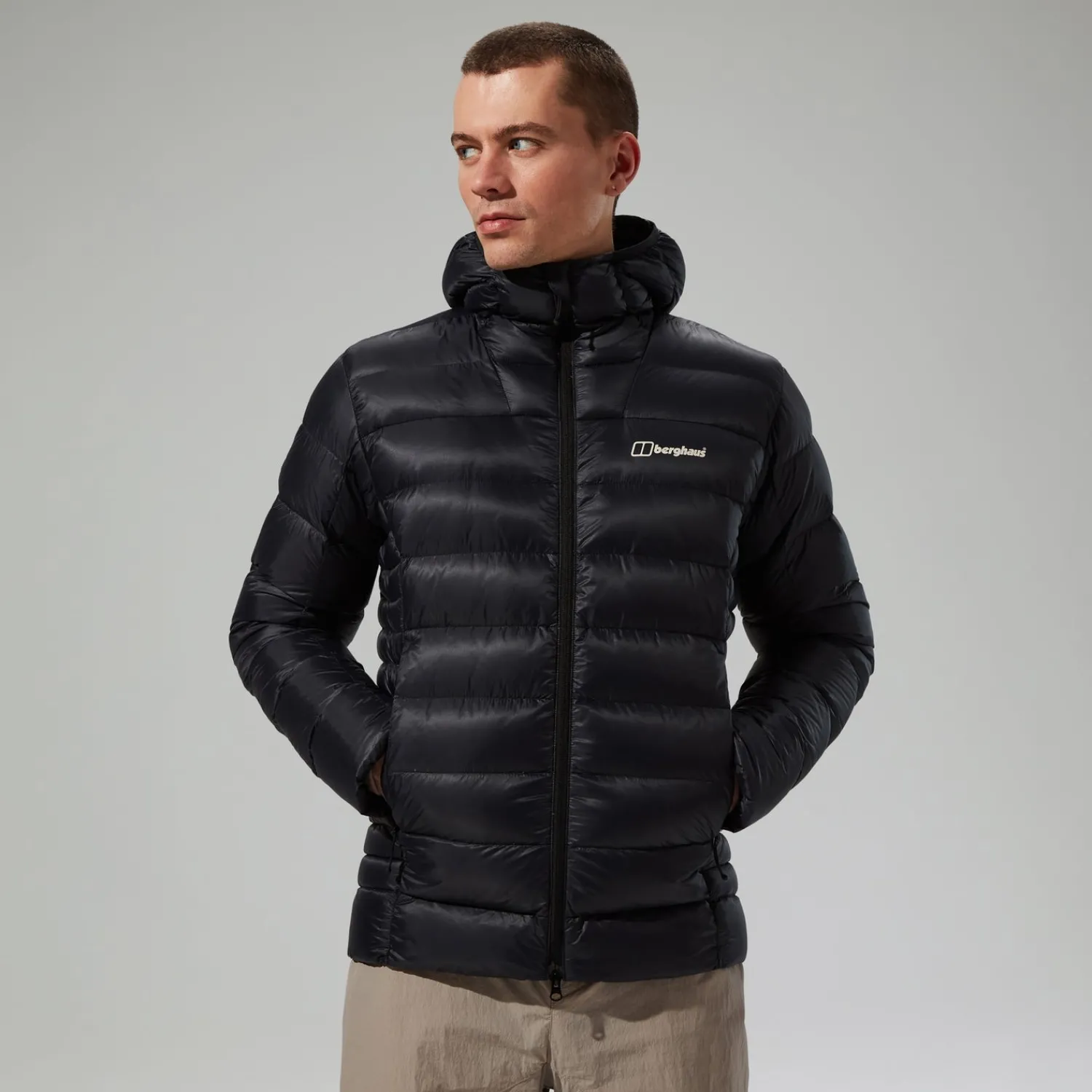 Berghaus Men's Summit-Nomad Down Insulated Jacket - Black Clearance