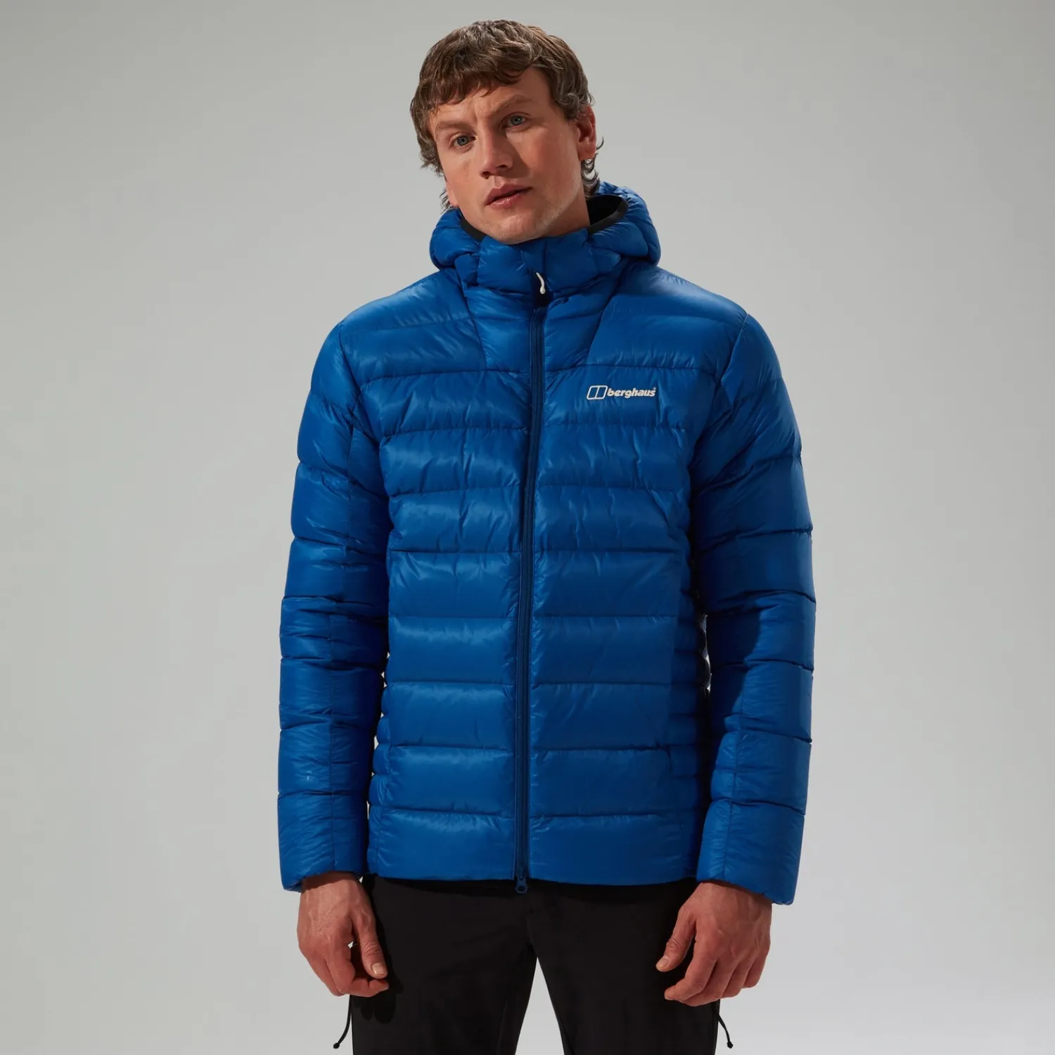 Berghaus Men's Summit-Nomad Down Insulated Jacket - Blue Fashion