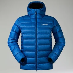 Berghaus Men's Summit-Nomad Down Insulated Jacket - Blue Fashion