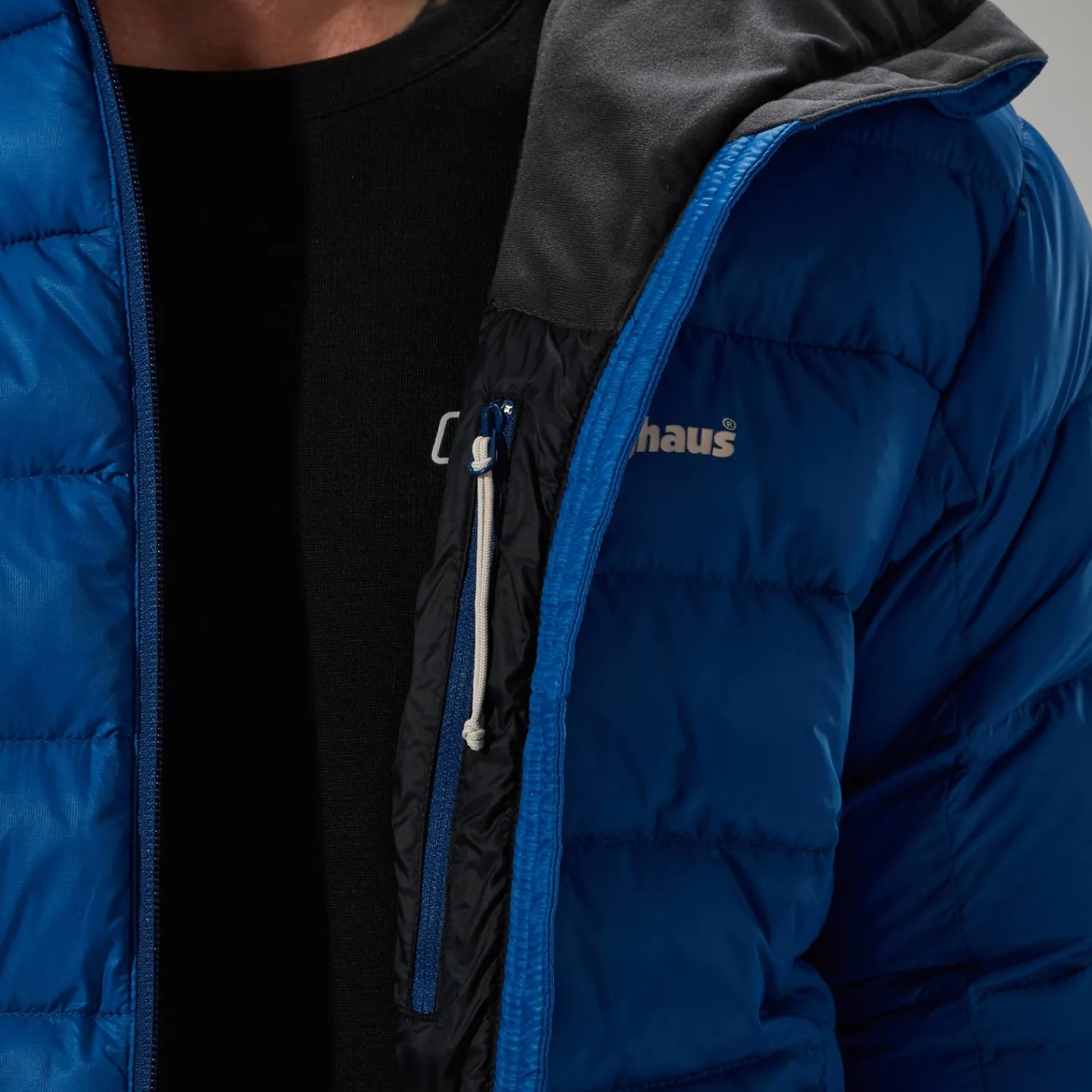 Berghaus Men's Summit-Nomad Down Insulated Jacket - Blue Fashion