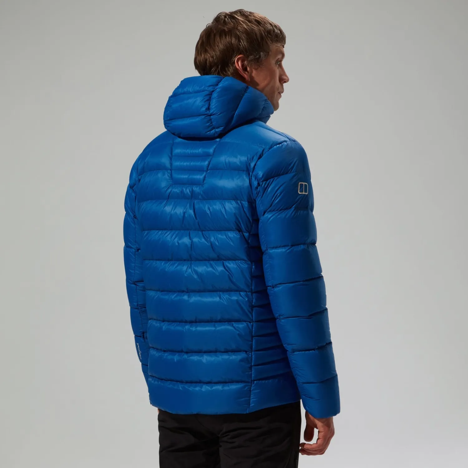 Berghaus Men's Summit-Nomad Down Insulated Jacket - Blue Fashion