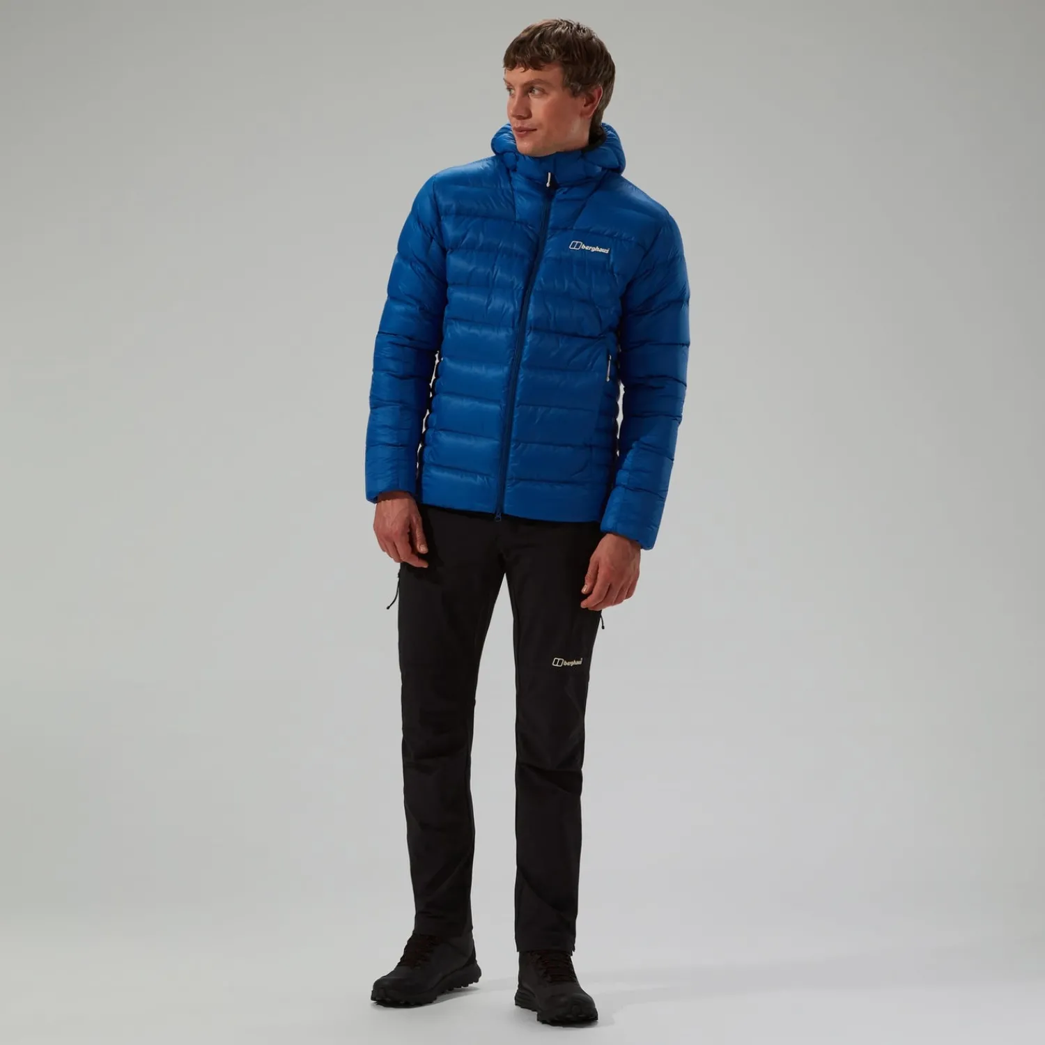 Berghaus Men's Summit-Nomad Down Insulated Jacket - Blue Fashion