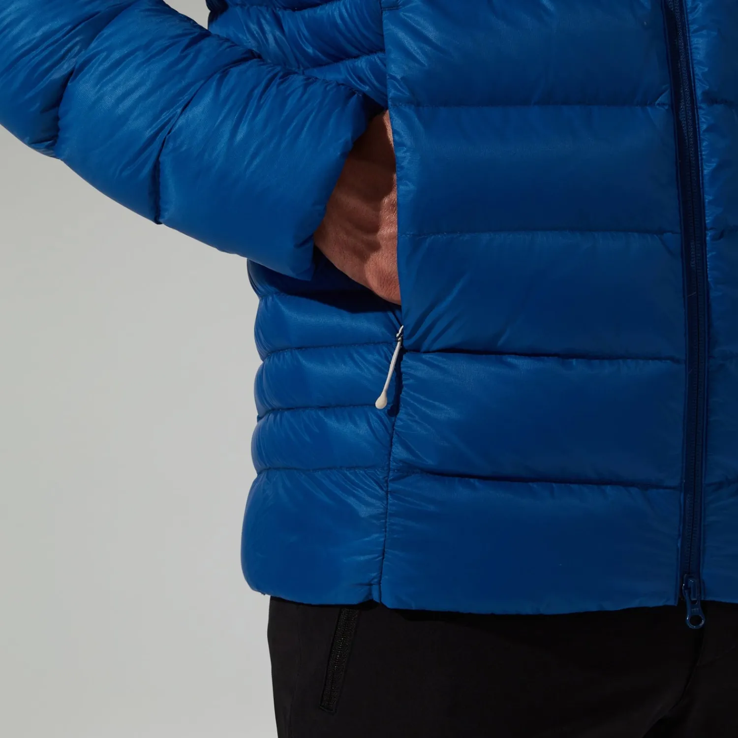Berghaus Men's Summit-Nomad Down Insulated Jacket - Blue Fashion