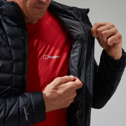 Berghaus Men's Tephra 2.0 Hooded Insulated Jacket - Black Sale